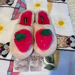 Kensie Strawberry Slippers from TJMaxx